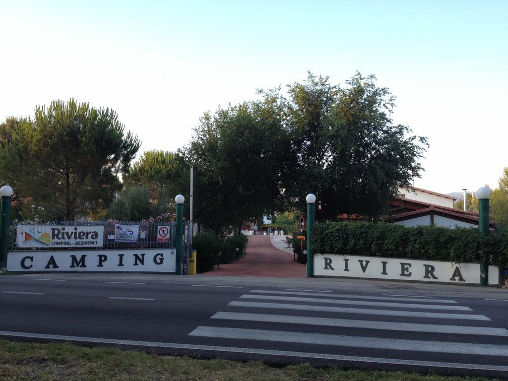 Camping Villaggio Riviera Фоче-Варано Экстерьер фото