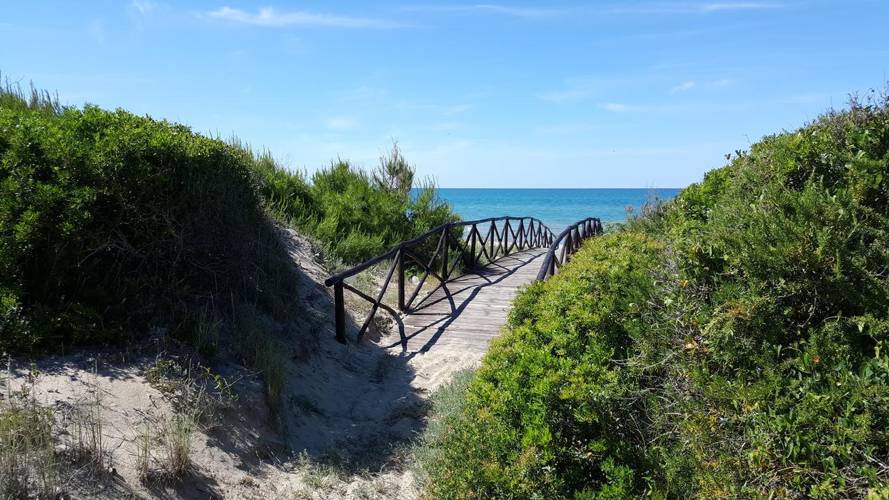 Camping Villaggio Riviera Фоче-Варано Экстерьер фото